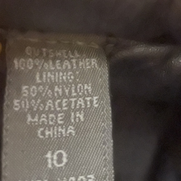 dark gray woman jacket size 10 - Picture 13 of 13